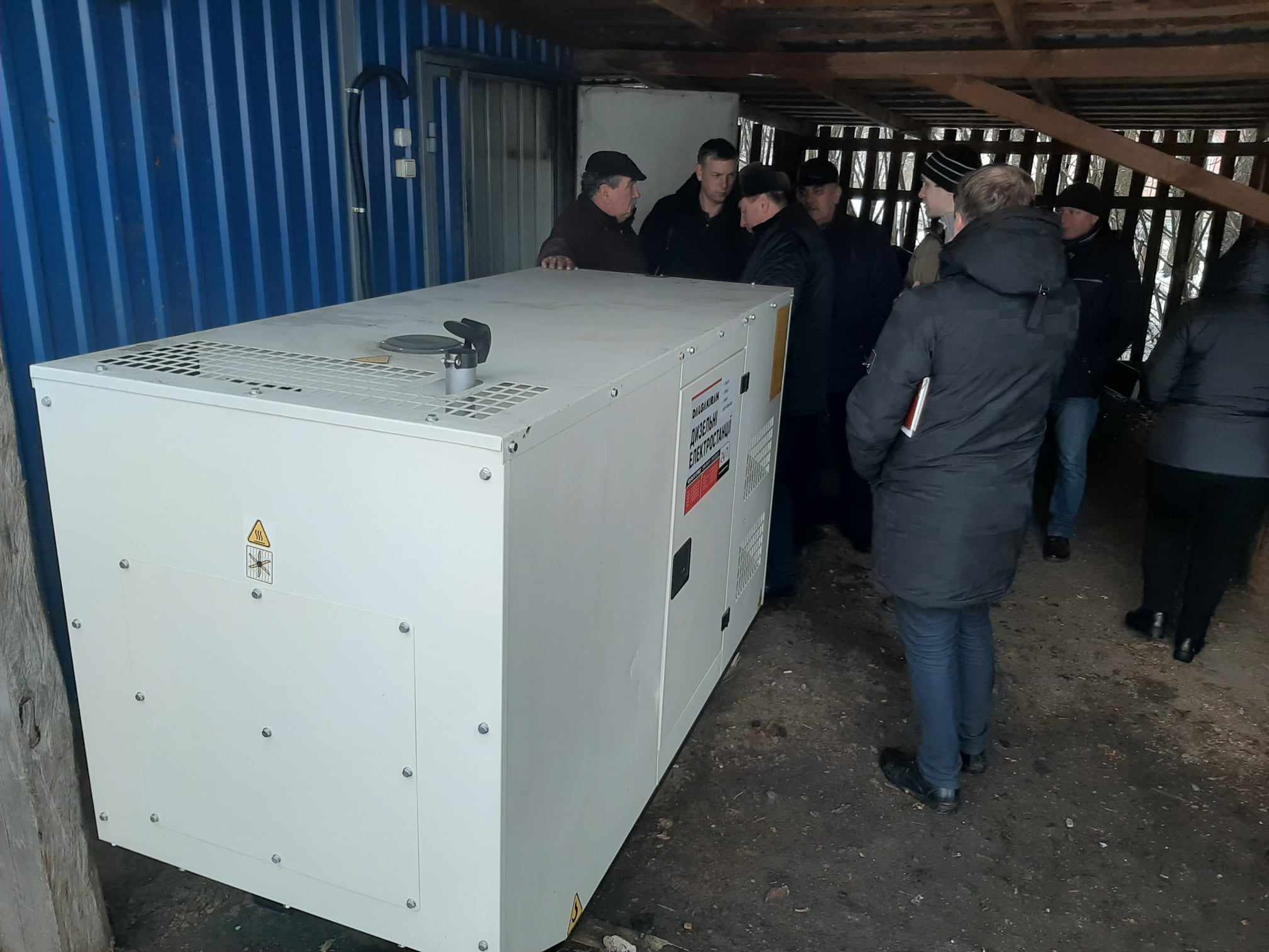 Підтримка осіб похилого віку та з інвалідністю, які потребують стороннього нагляду та проживають на теренах Городнянської громади, в підготовці до зимового періоду