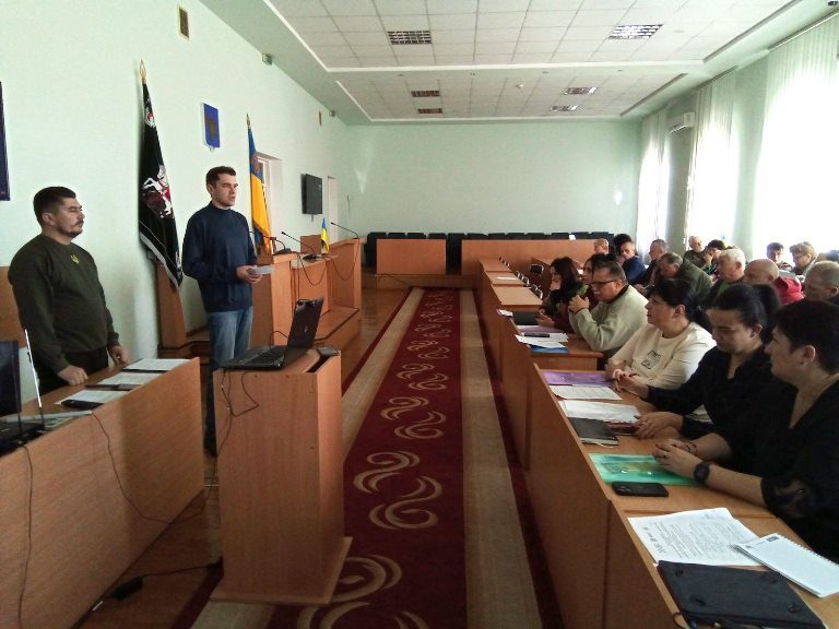 Тренінг з протипожежної безпеки та домедичної допомоги відбувся у Прилуках