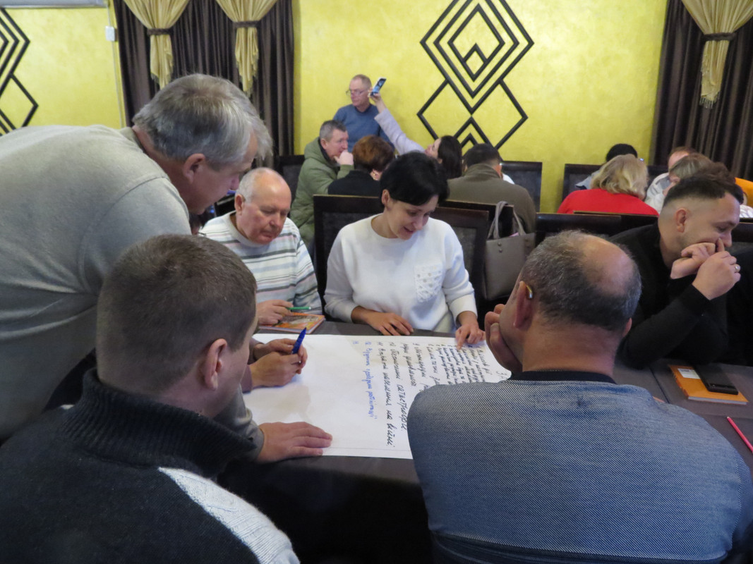 Козелецька громада пише стратегію за підтримки проєкту USAID “говерла”