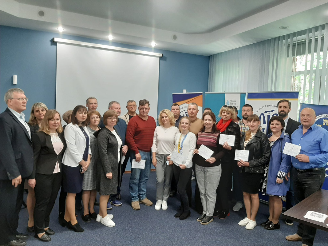 На Чернігівщині стартував новий проєкт за підтримки фонду Ганнса Зайделя