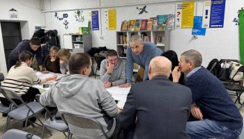 У Городнянській громаді визначали сильні сторони та можливості для розвитку